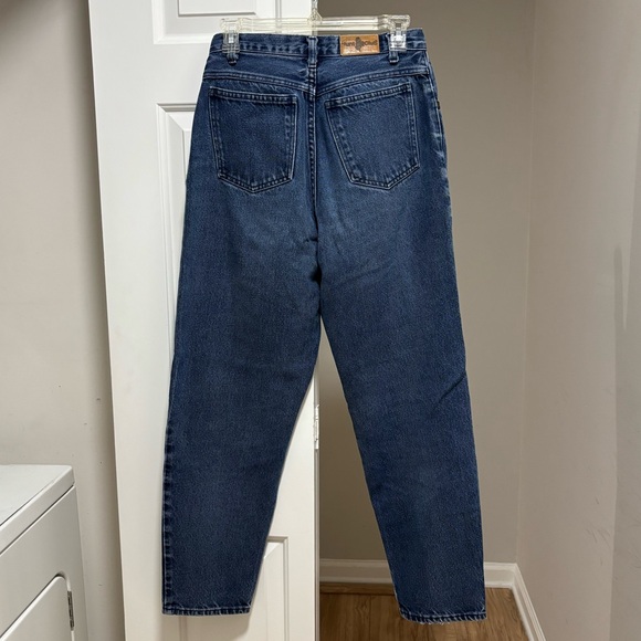 100% Cotton Hunt Club Straight Leg Blue Jeans - Picture 3 of 7